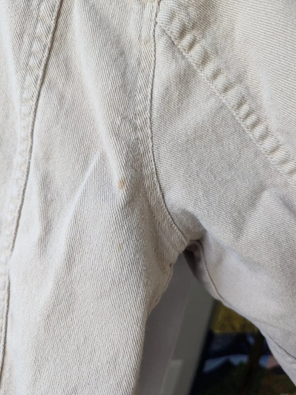 Ralph Lauren Khaki Jean Jacket Size Medium